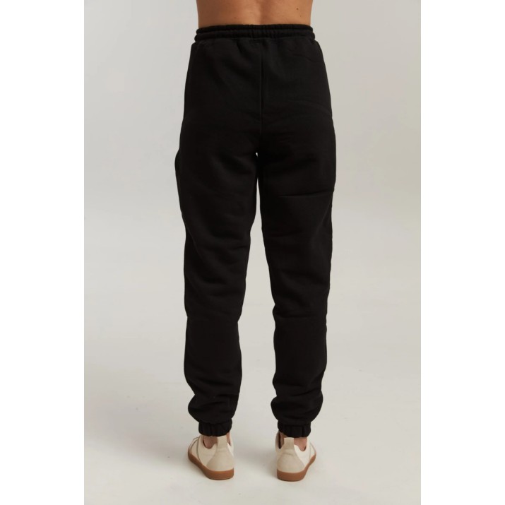 Pantaloni spotivi de dame Bumbacel WP0057_0303_S5 Black, s.L