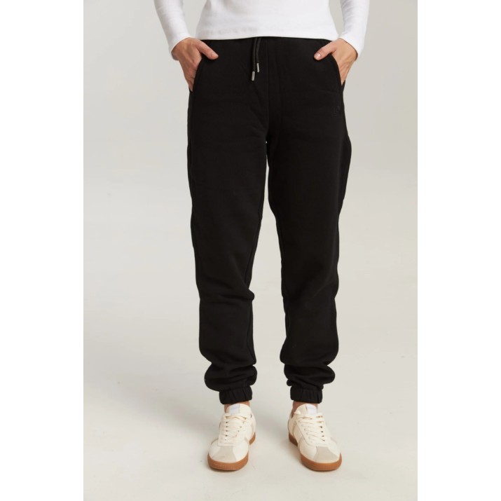 Pantaloni spotivi de dame Bumbacel WP0057_0303_S5 Black, s.M