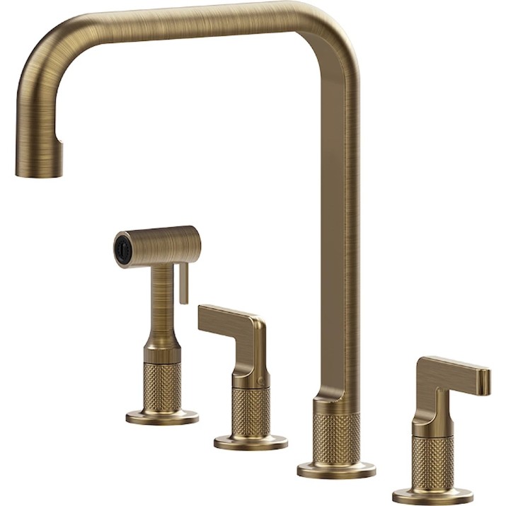 Baterie bucătărie Gessi Inciso 58703-713
