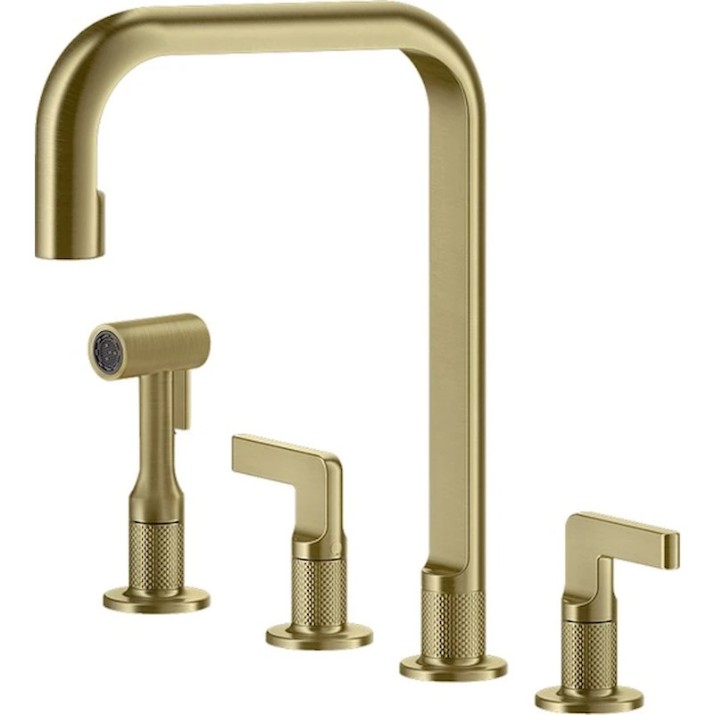 Baterie bucătărie Gessi Inciso 58703-716