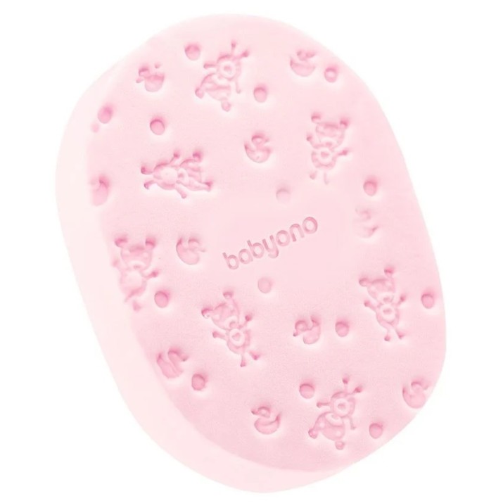 Губка детская BabyOno Pink (1640/01)