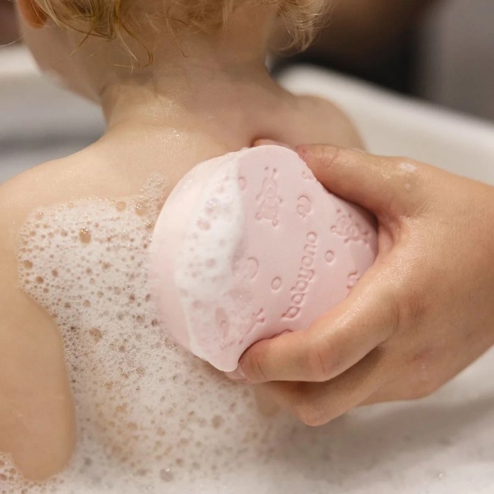 Губка детская BabyOno Pink (1640/01)