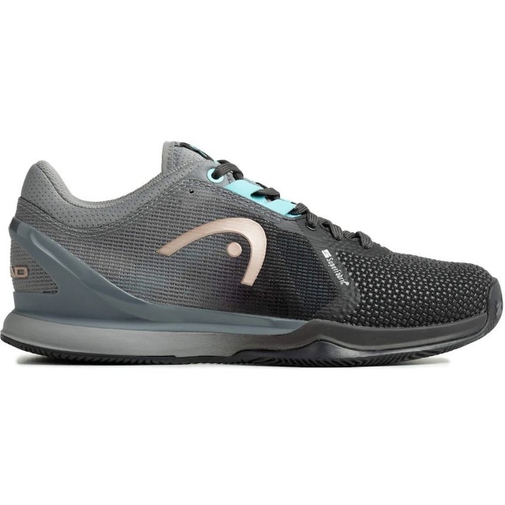 Кроссовки женские Head Sprint Pro 3.0 SF Clay Women 37 Black/Blue
