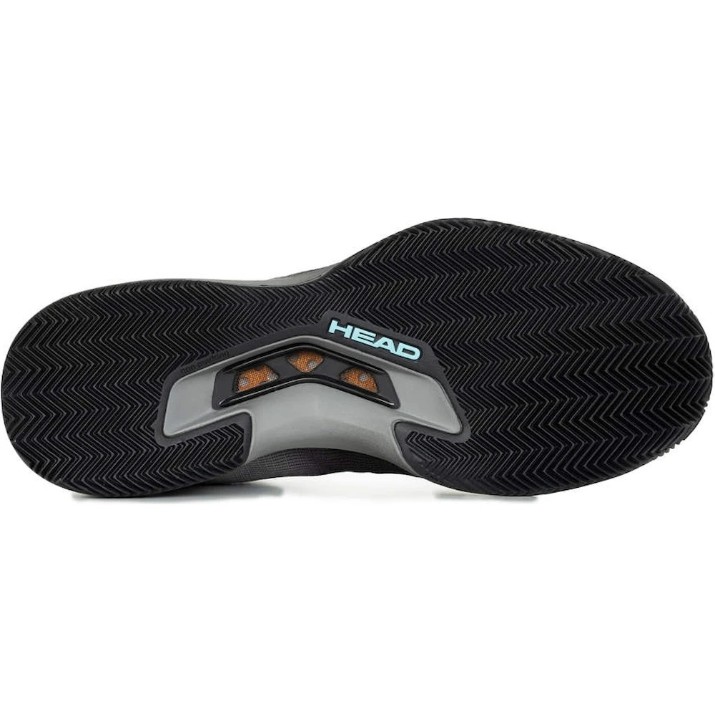 Кроссовки женские Head Sprint Pro 3.0 SF Clay Women 37 Black/Blue