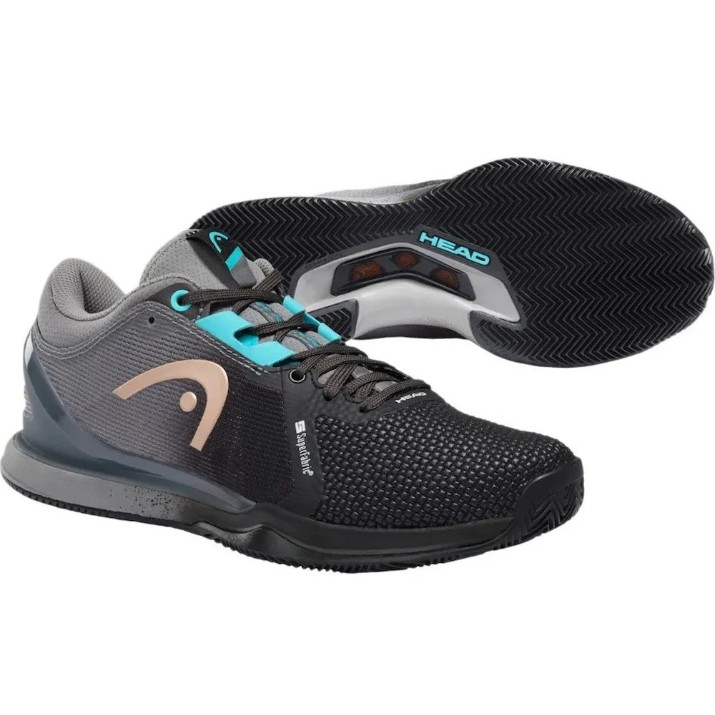 Adidași pentru dame Head Sprint Pro 3.0 SF Clay Women 38 Black/Blue