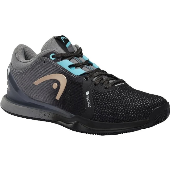 Adidași pentru dame Head Sprint Pro 3.0 SF Clay Women 38.5 Black/Blue