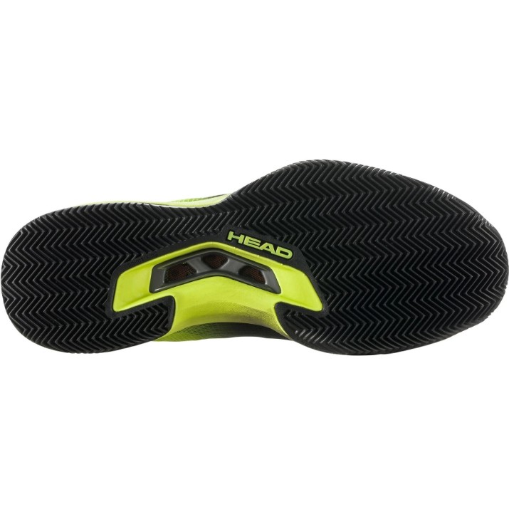 Кроссовки женские Head Sprint Pro 3.0 SF Clay Women 37 Black/Lime