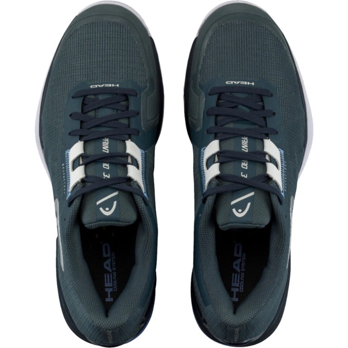 Кроссовки мужские Head Sprint Pro 3.5 Men 39 Dark Grey/Blue