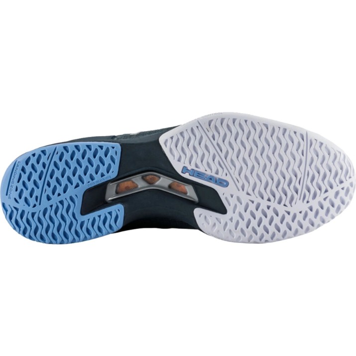 Кроссовки мужские Head Sprint Pro 3.5 Men 39 Dark Grey/Blue