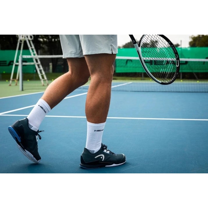 Кроссовки мужские Head Sprint Pro 3.5 Clay 44.5 Dark Grey/Blue