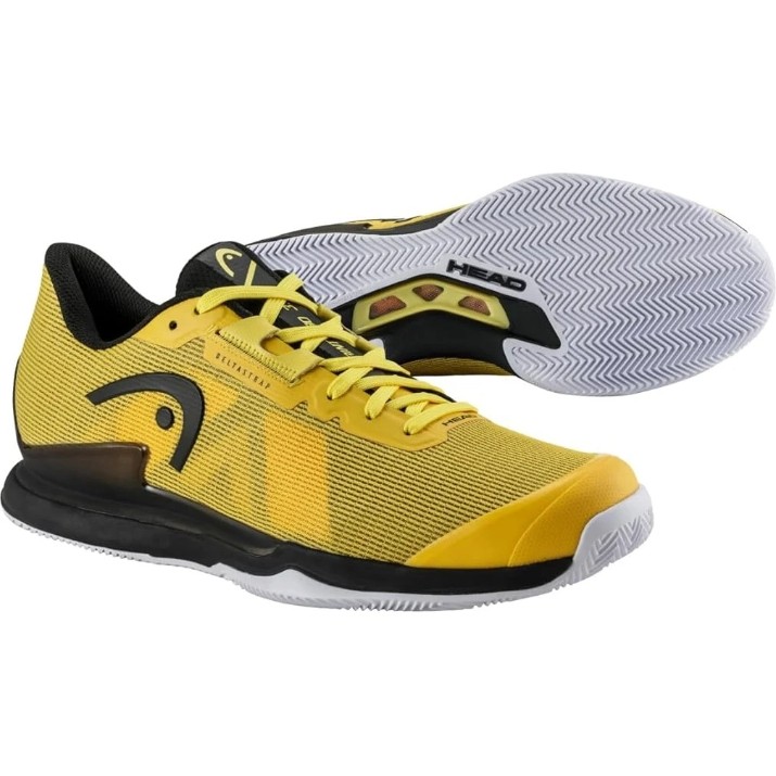 Adidași pentru bărbați Head Sprint Pro 3.5 Men 46 Banana/Black