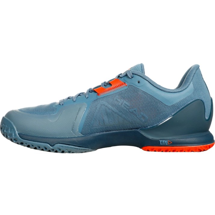 Кроссовки мужские Head Sprint Pro 3.5 Men 48.5 Blue/Orange