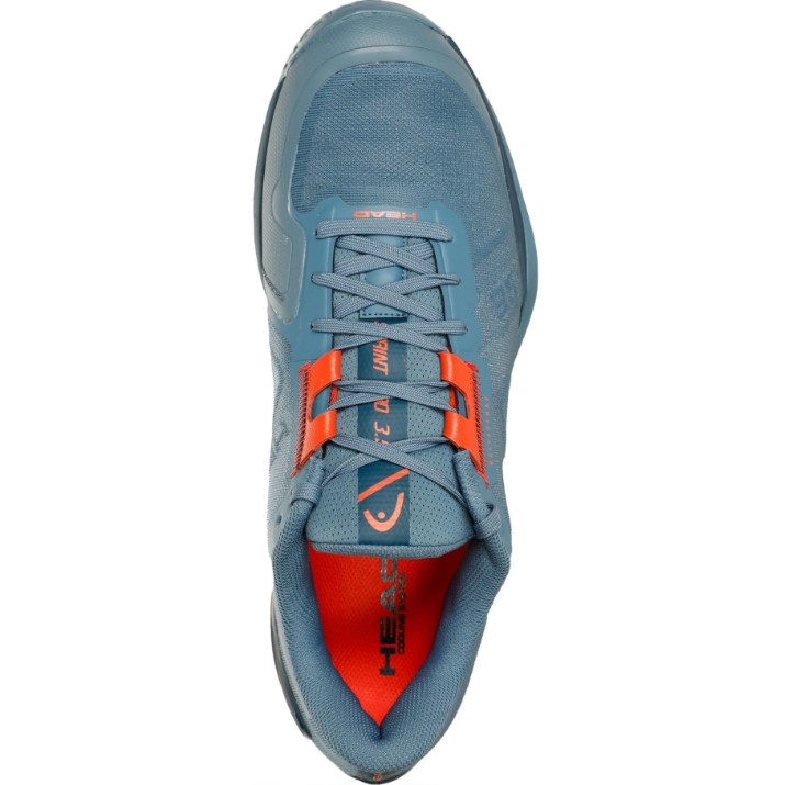 Кроссовки мужские Head Sprint Pro 3.5 Men 48.5 Blue/Orange