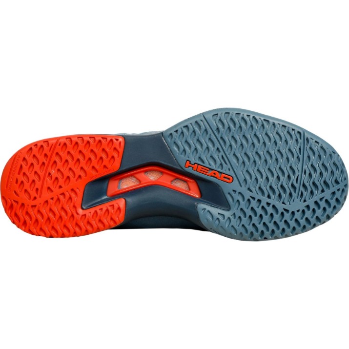Кроссовки мужские Head Sprint Pro 3.5 Men 48.5 Blue/Orange