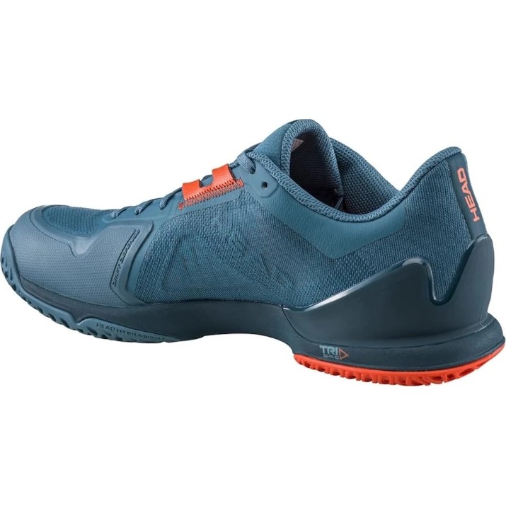 Кроссовки мужские Head Sprint Pro 3.5 Men 48.5 Blue/Orange