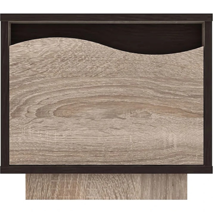Спальня Yasen Женева 10 Sonoma Oak Truffle/Wenge Magic