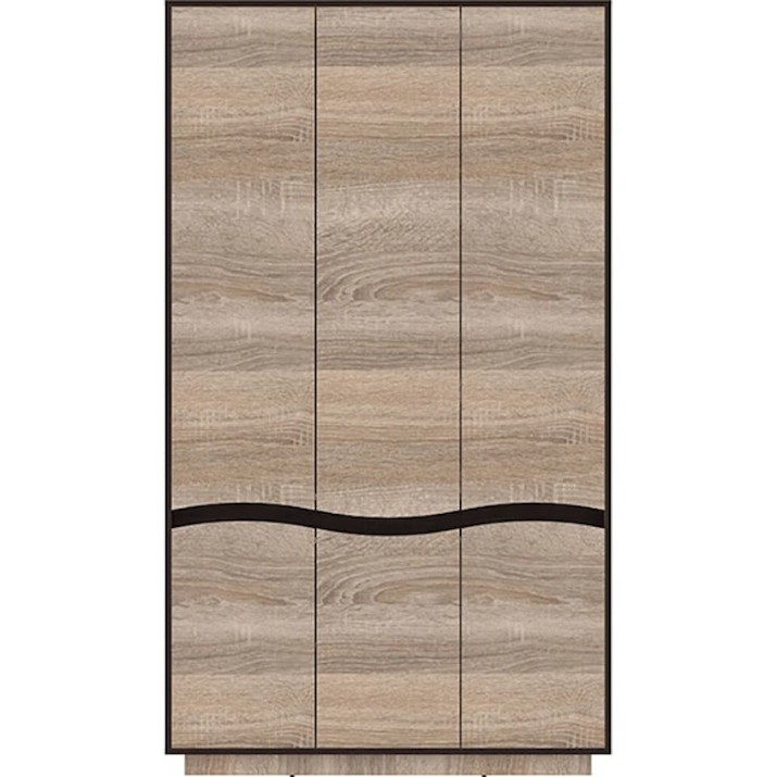 Спальня Yasen Женева 10 Sonoma Oak Truffle/Wenge Magic