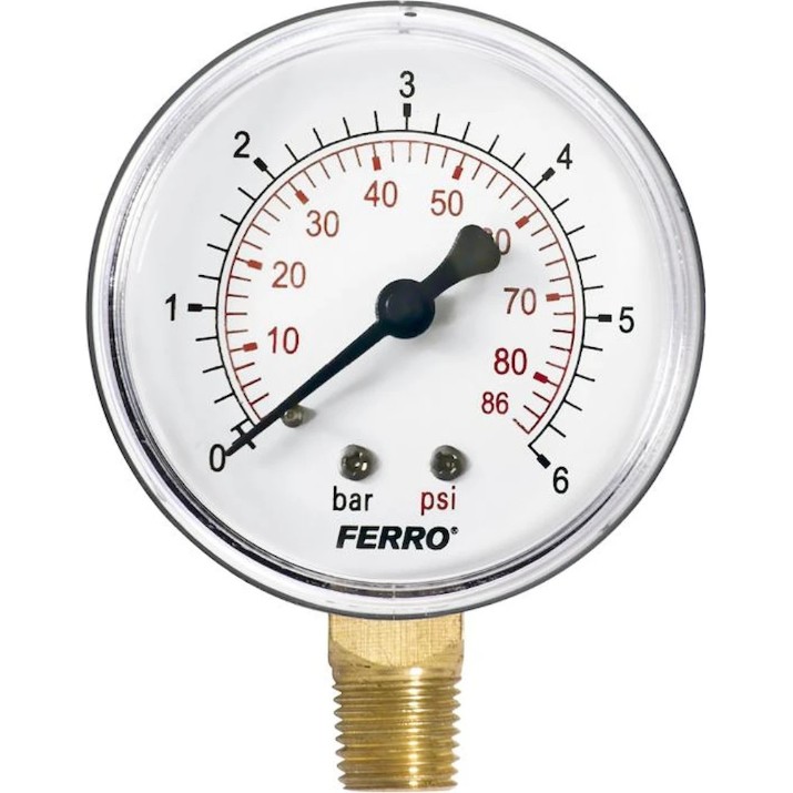 Manometru Ferro M6306R