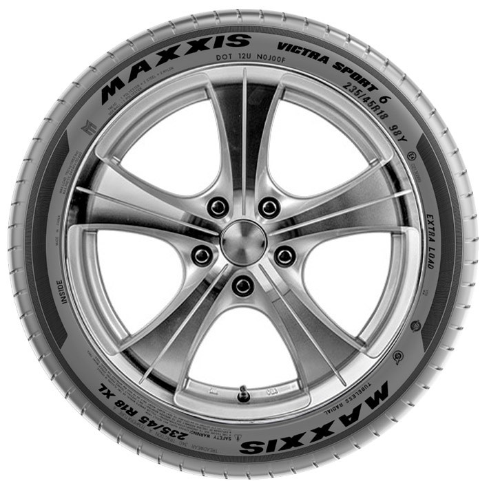 Шина Maxxis Victra Sport VS6 255/35 R19 96Y XL