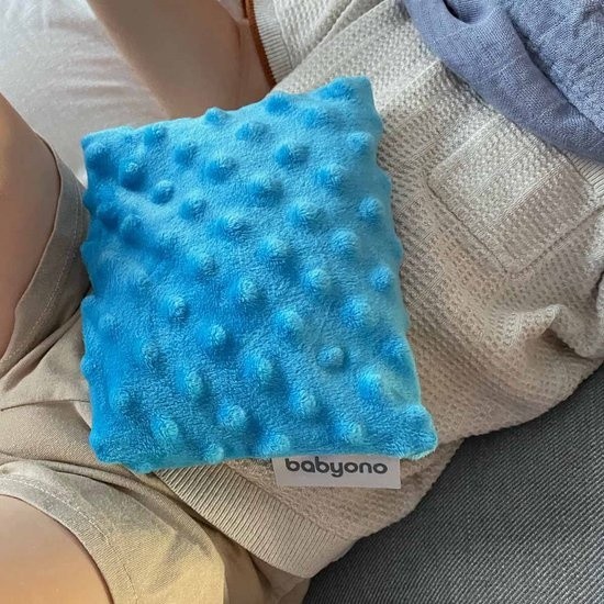 Pernă pentru bebeluși BabyOno Cherry Blue (0796/03)