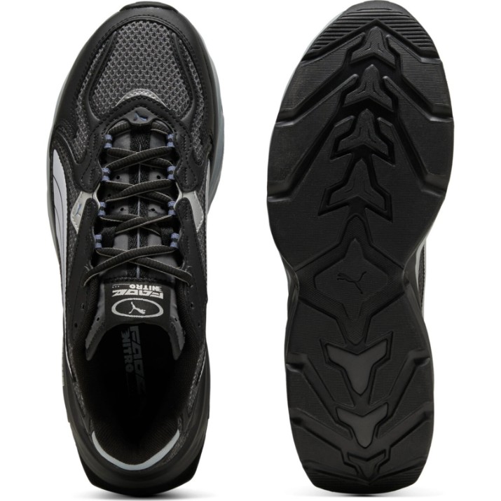 Кроссовки мужские Puma Fade Nitro Ls Puma Black/Cool Dark Gray/Silver, s.46