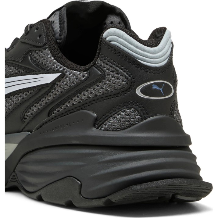 Кроссовки мужские Puma Fade Nitro Ls Puma Black/Cool Dark Gray/Silver, s.47
