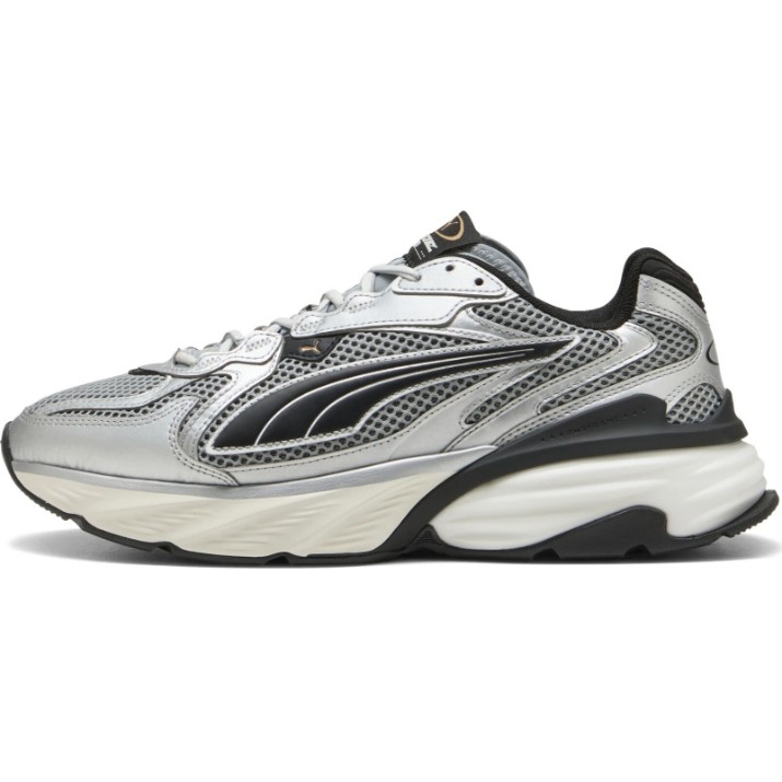 Adidași pentru bărbați Puma Fade Nitro Ls Puma Silver/Cool Mid Gray/Black, s.40