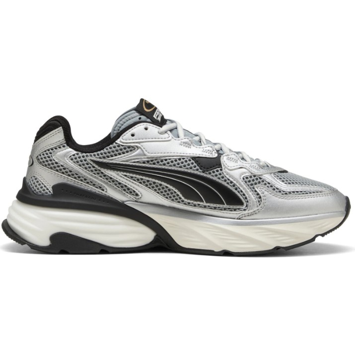 Adidași pentru bărbați Puma Fade Nitro Ls Puma Silver/Cool Mid Gray/Black, s.46