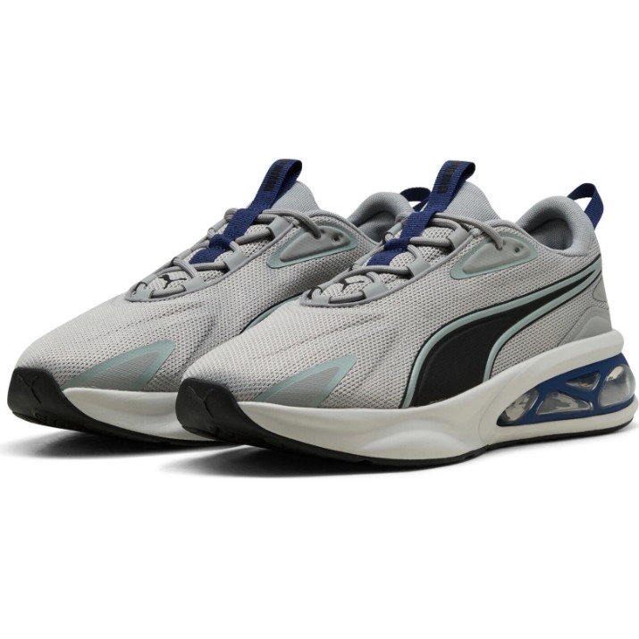 Кроссовки мужские Puma Solar Gray Echo/Puma Black/Glacial Gray/Blue Jewel, s.46