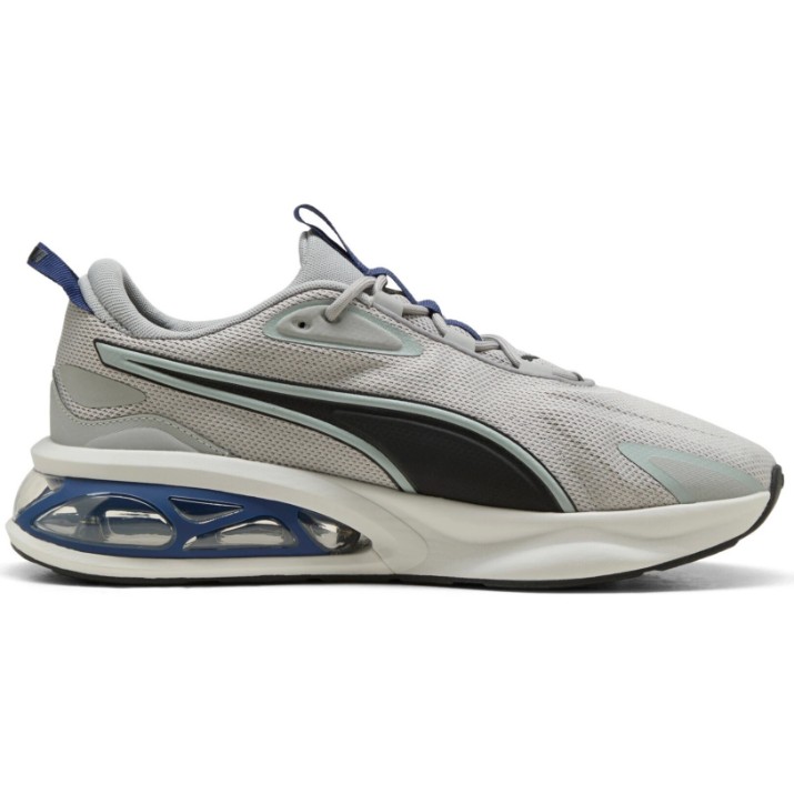 Кроссовки мужские Puma Solar Gray Echo/Puma Black/Glacial Gray/Blue Jewel, s.47