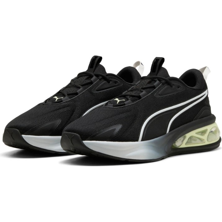 Adidași pentru bărbați Puma Solar Puma Black/Feather Gray/Apple Spritz, s.46