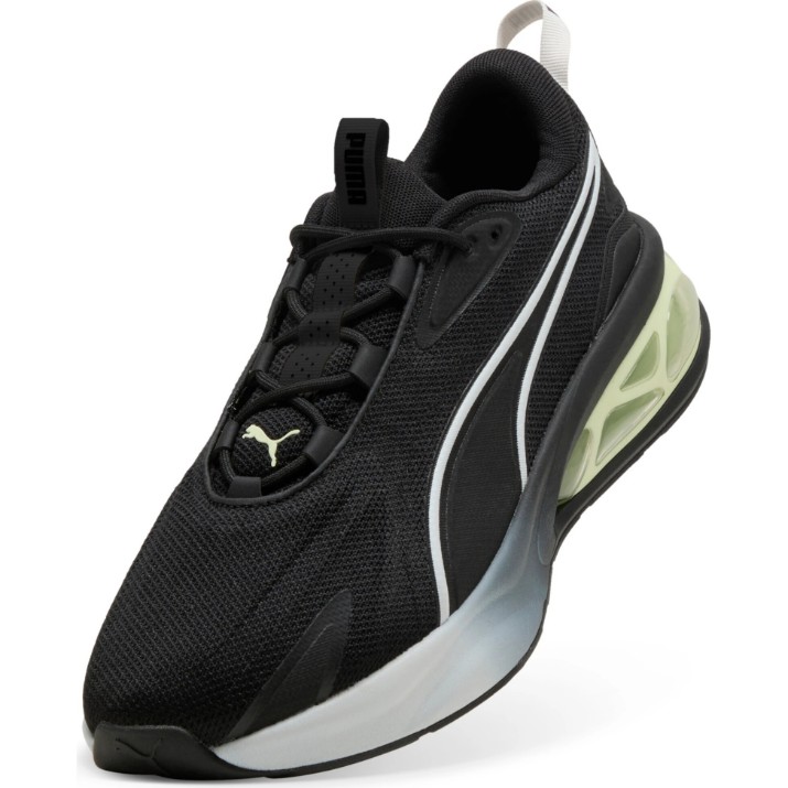 Adidași pentru bărbați Puma Solar Puma Black/Feather Gray/Apple Spritz, s.46