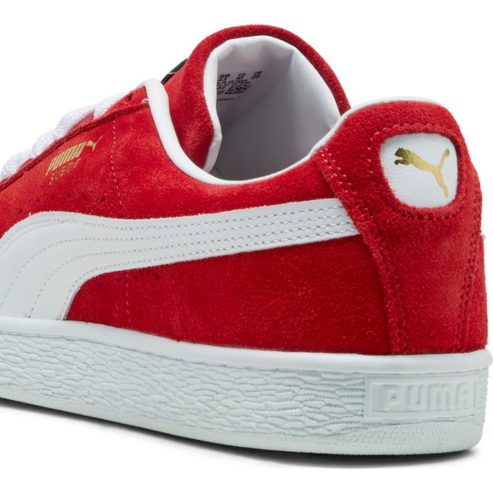 Кеды мужские Puma Suede Classic For All Time Red/Puma White, s.47