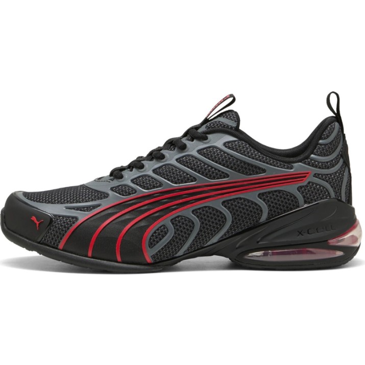 Adidași pentru bărbați Puma Voltra Cool Dark Gray/For All Time Red, s.40