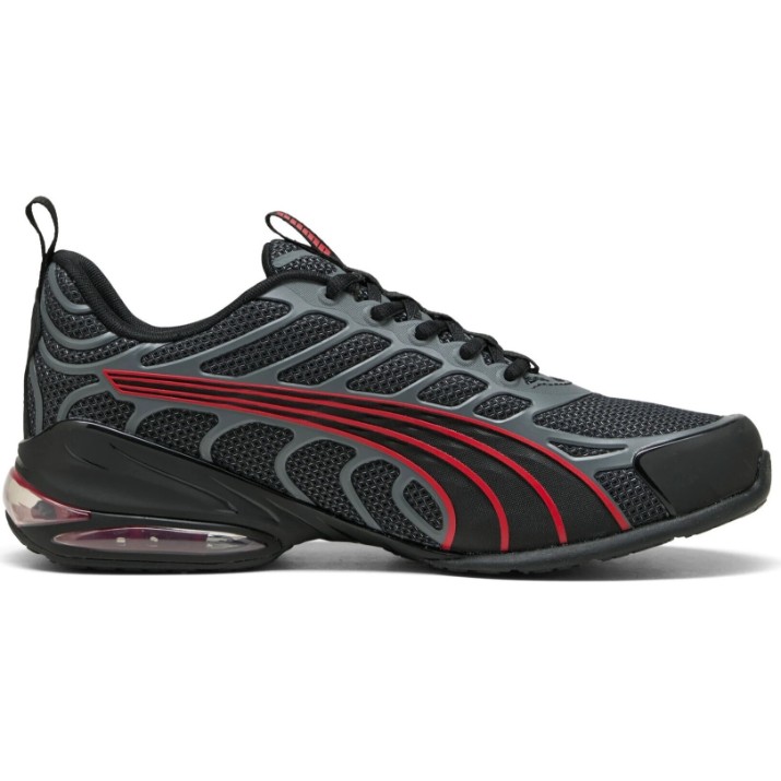 Adidași pentru bărbați Puma Voltra Cool Dark Gray/For All Time Red, s.46