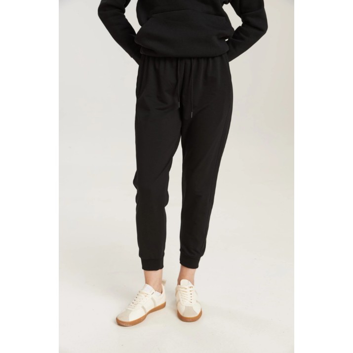 Pantaloni spotivi de dame Bumbacel WP0063_4008_S5 Black, s.XXL