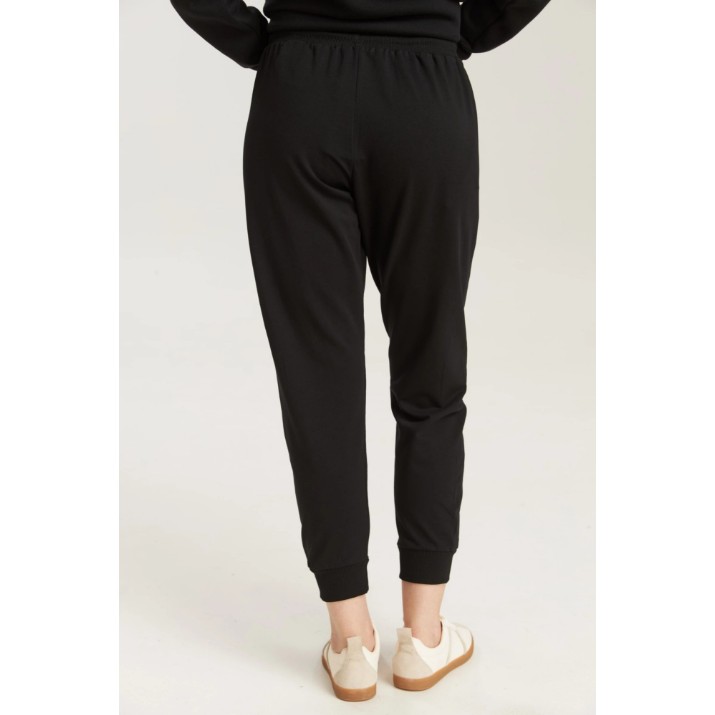 Pantaloni spotivi de dame Bumbacel WP0063_4008_S5 Black, s.XXL