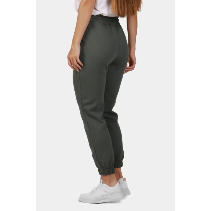 Pantaloni spotivi de dame Bumbacel WP44055K_6009_S7 Green, s.XL