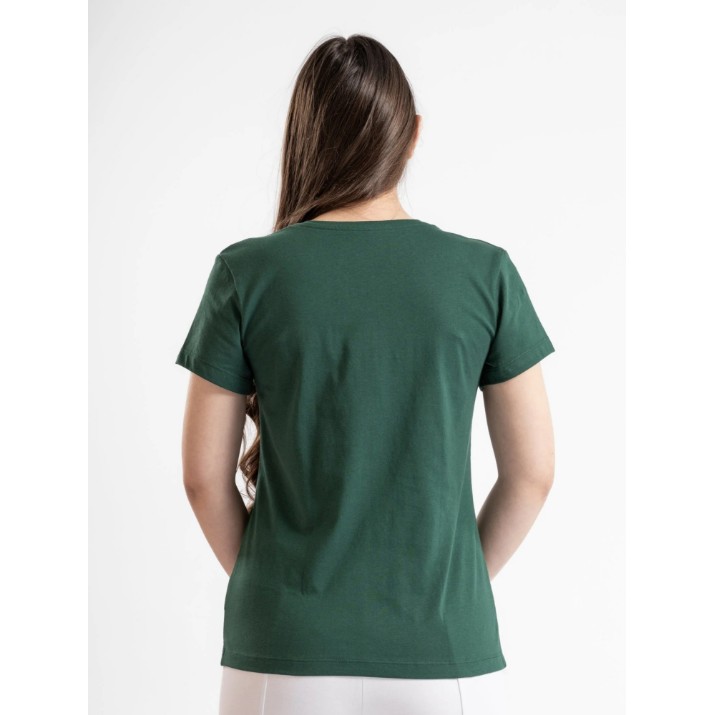 Женская футболка Bumbacel WT3895_5511_M5 Green, s.L
