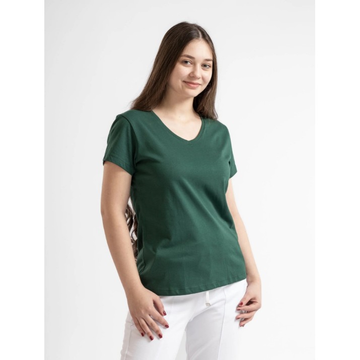Женская футболка Bumbacel WT3895_5511_M5 Green, s.M