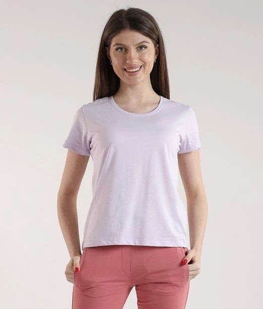 Tricou de dame Bumbacel WT4010_3820_S6 Purple, s.XL