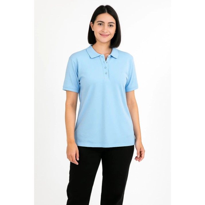 Поло Bumbacel WTP3919K_4304_S6 Blue, s.XXL