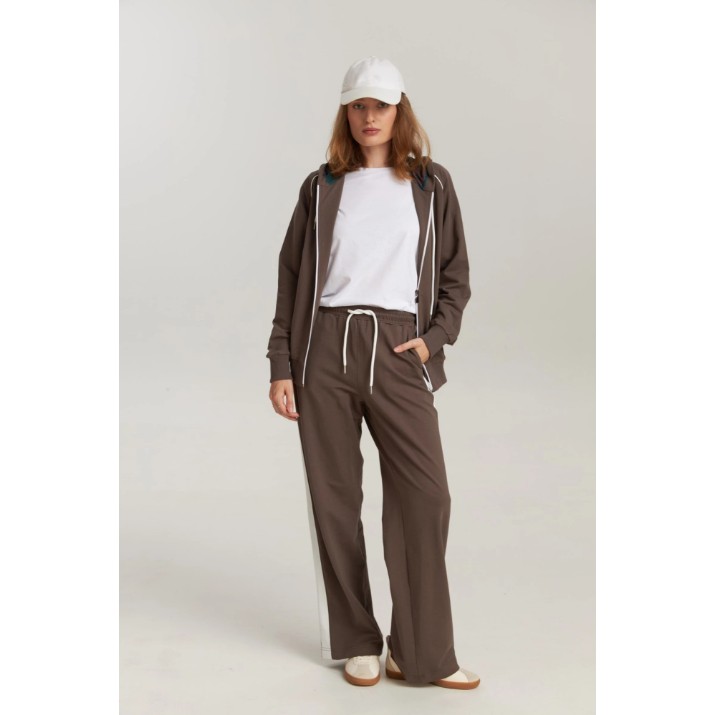 Женский спортивный костюм Bumbacel WTR4599_1325_M5 Brown, s.XL