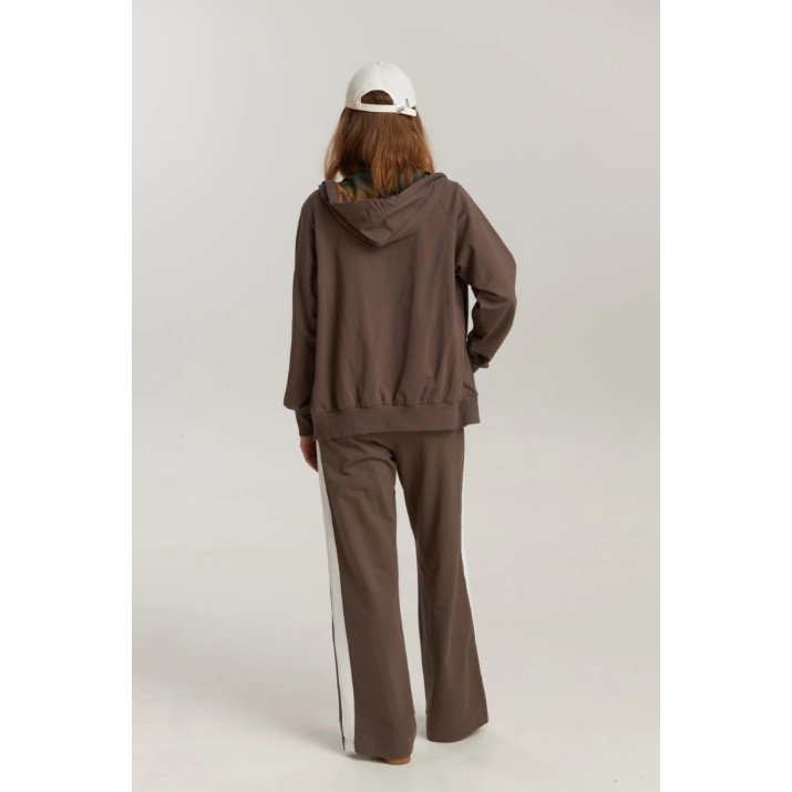 Costum sportiv damă Bumbacel WTR4599_1325_M5 Brown, s.XL