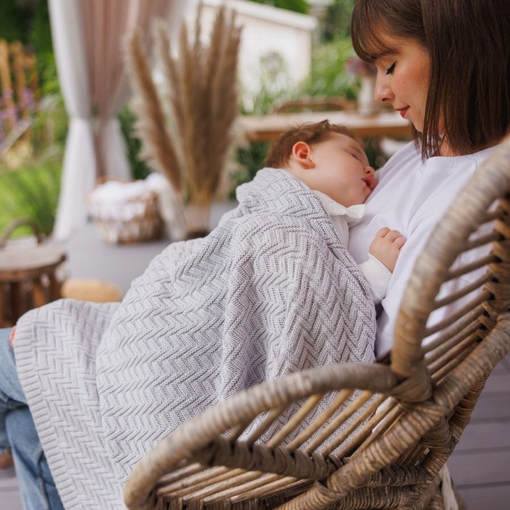 Одеяло для малышей BabyOno White (1647/02)