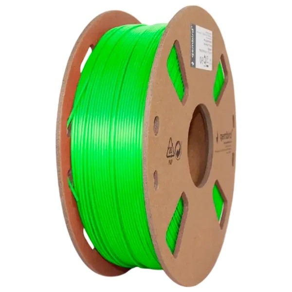 Filament pentru imprimare 3D Gembird 3DP-PLA+1.75-02-G