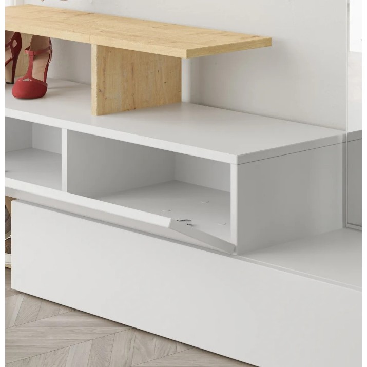 Antreu Trendy Ramda White/Oak 137x154x35cm GTR001333
