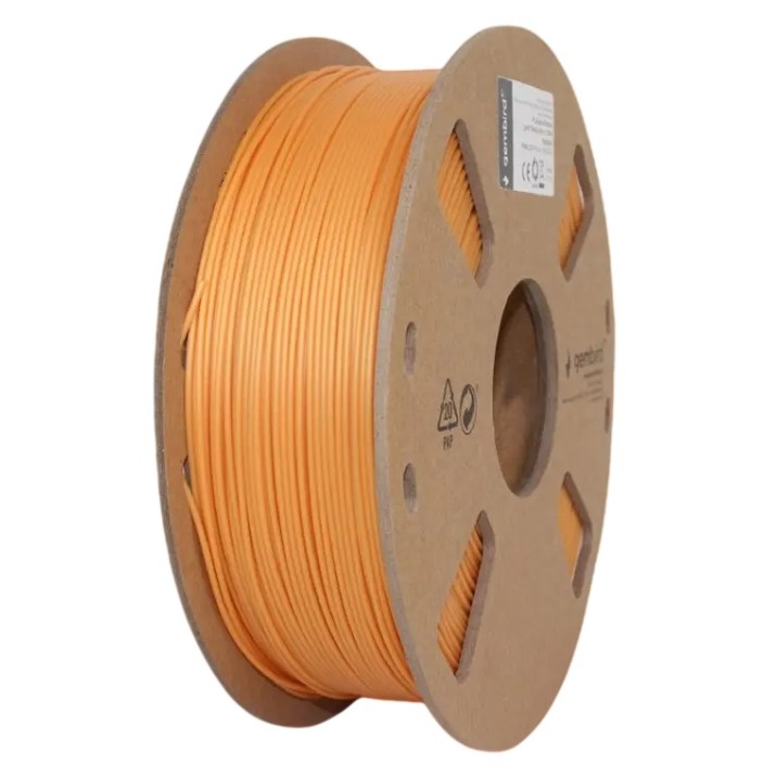 Филамент для 3D печати Gembird 3DP-PLA+1.75-02-GL