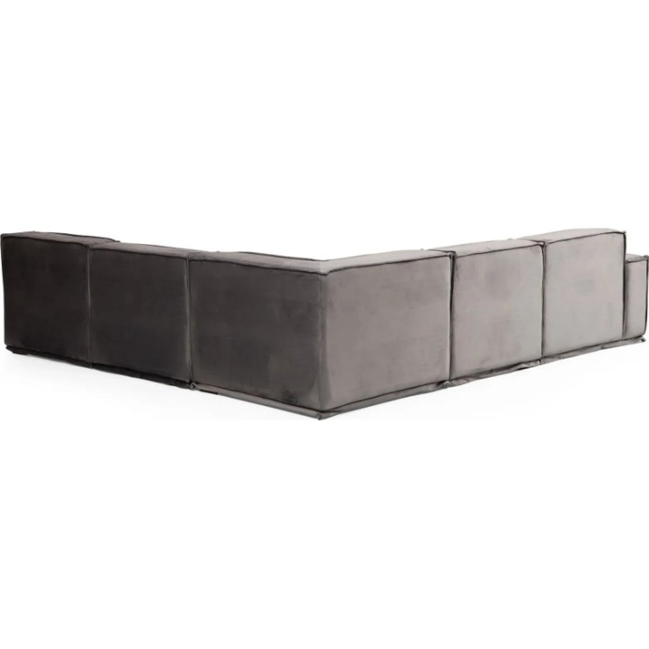Угловой диван Trendy Lego 4 L1-O1-C-O1-O1 Grey 300x276x76cm GTR003659