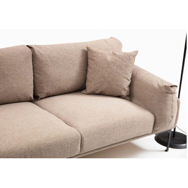 Canapea de colț Trendy Leo Mocha L 255x150x65cm GTR003469